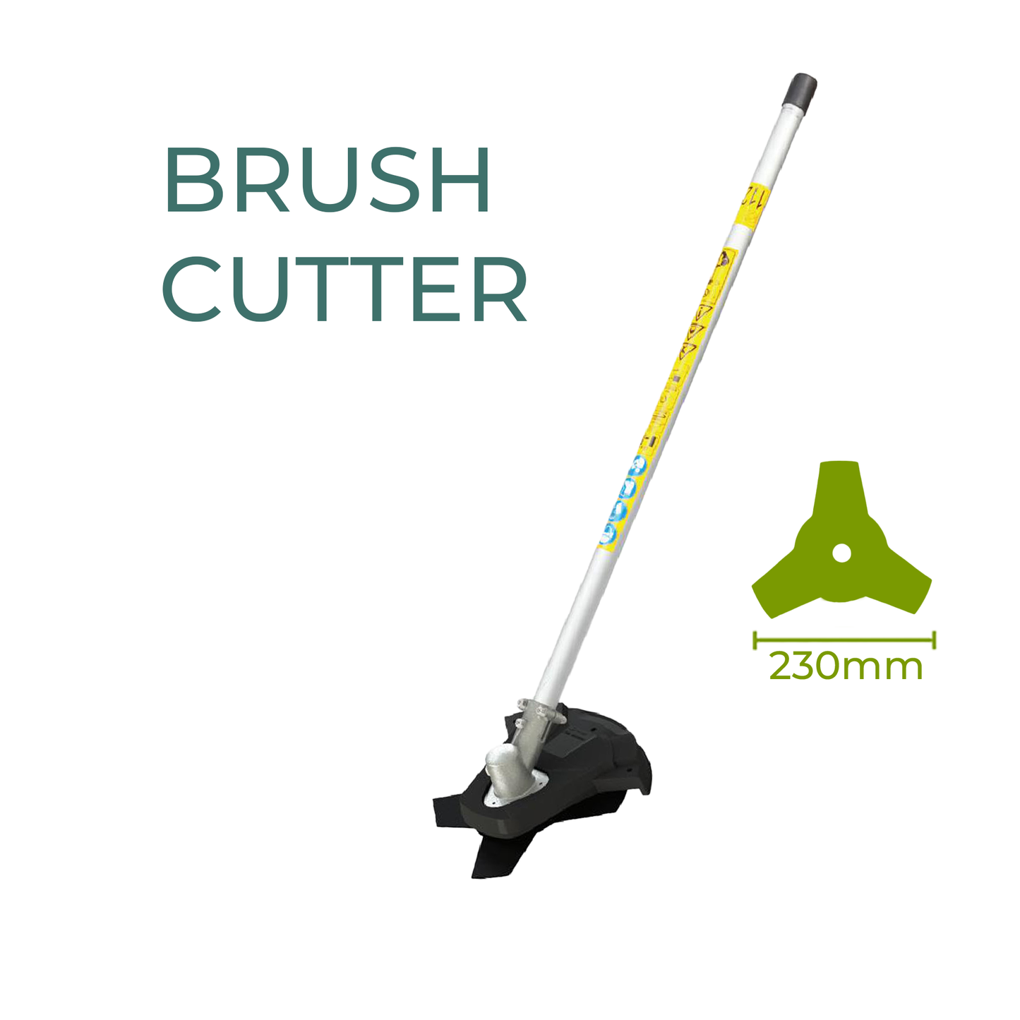 SYLVA 40v Battery Grass Trimmer/Brush Cutter MULTI Tool - SYMT4B.1