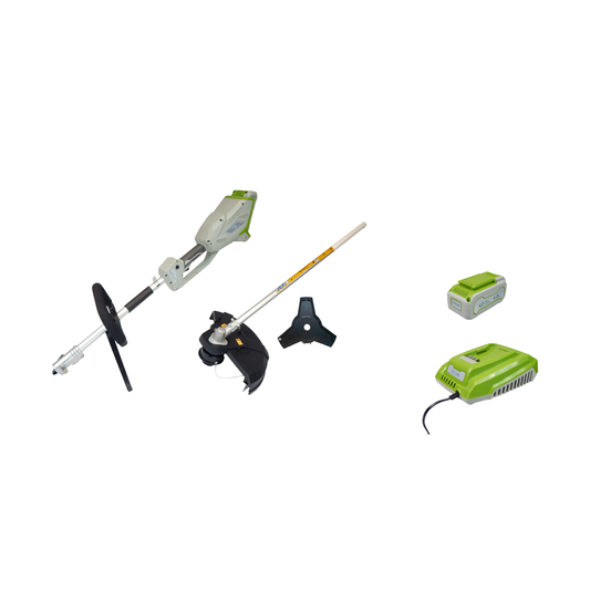 SYLVA 40v Battery Grass Trimmer/Brush Cutter MULTI Tool - SYMT4B.1