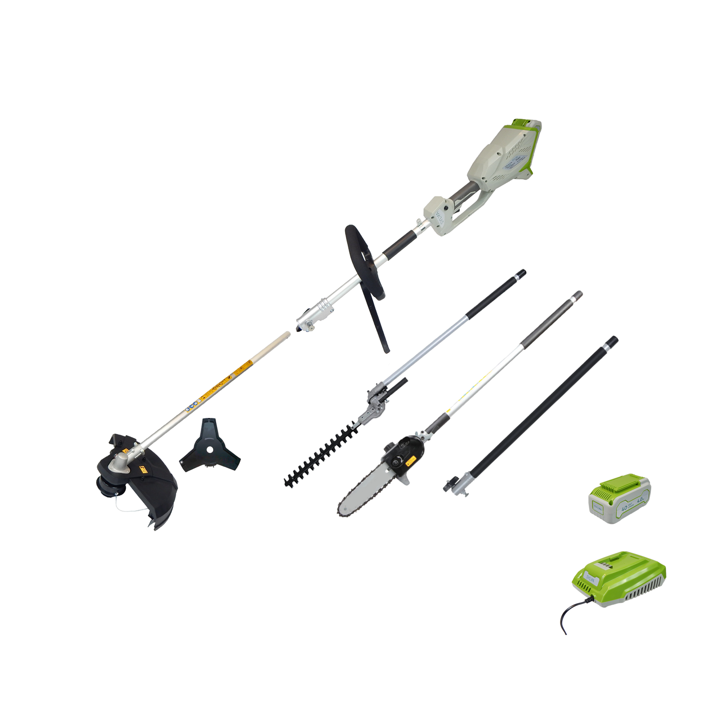 SYLVA 40V BRUSHLESS 4in1 MULTI TOOL - SYMT4B