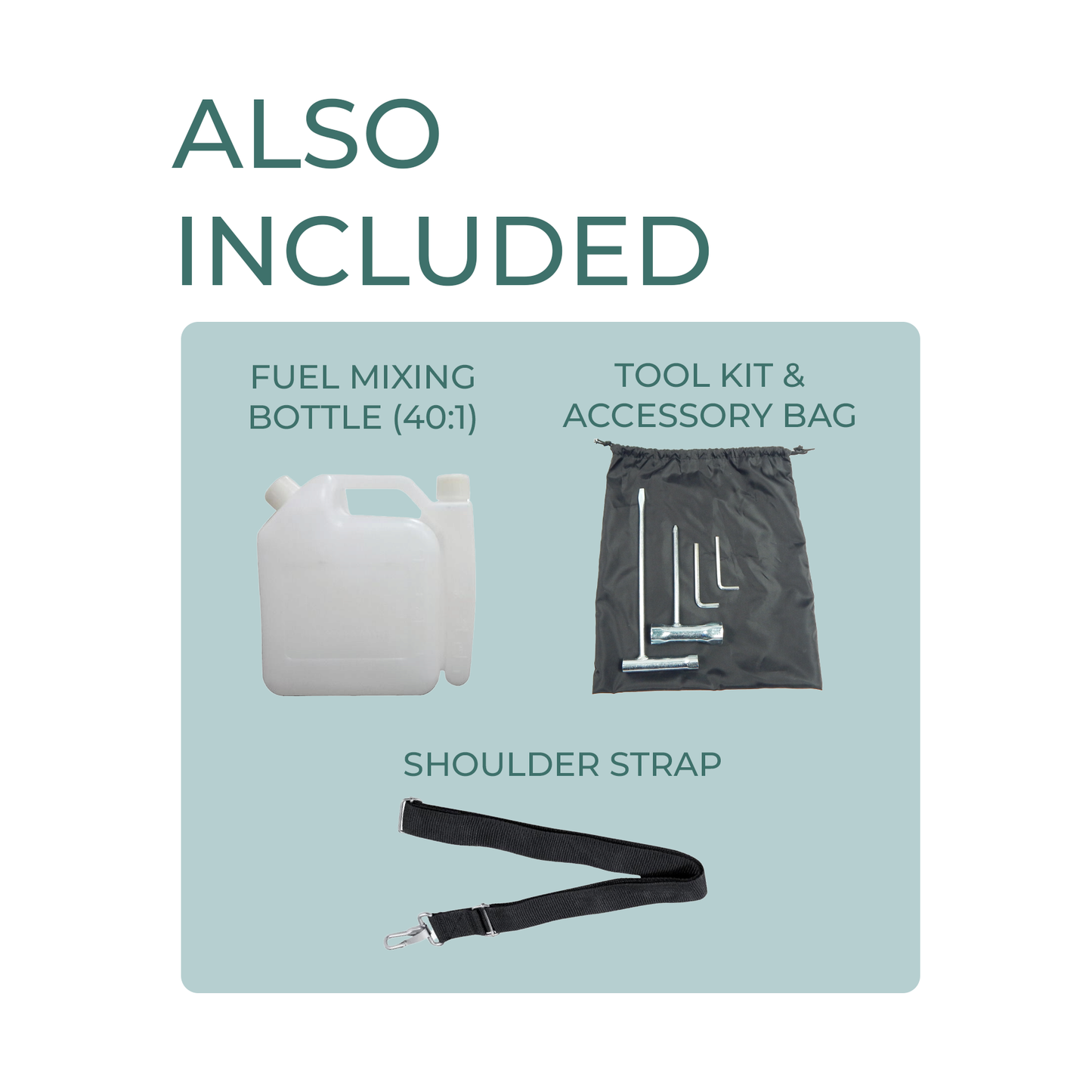 SYLVA Petrol 25cc 4in1 MULTI TOOL - SYMT4PP