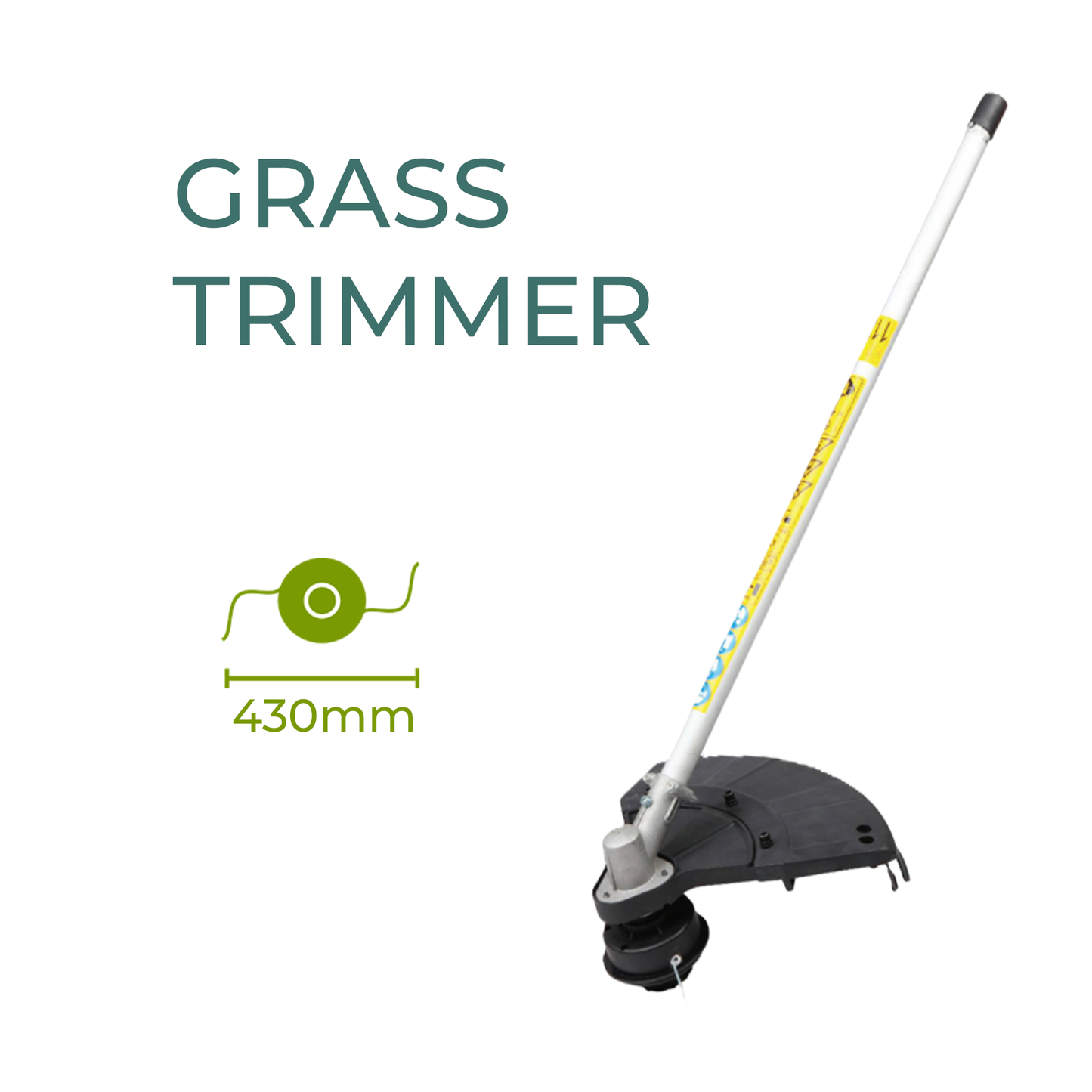 SYLVA Petrol 25cc 4in1 MULTI TOOL - SYMT4PP